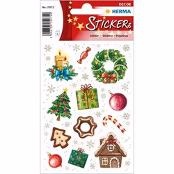 HERMA 4008705150729, Papier, Multicolore, Permanent, 3 feuilles
