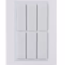 HERMA 15186 étiquette auto-collante Rectangle Blanc 6 pièce(s)