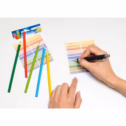 HERMA 15238 étiquette auto-collante Rectangle Permanent Multicolore 60 pièce(s)