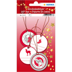 HERMA cadeau Noël 3D