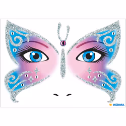 HERMA 15308 autocollant décoratif Bleu, Violet 1 pièce(s)