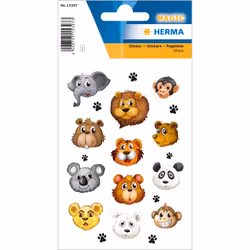 HERMA 15397, Multicolore, Motif animal, 1 feuilles