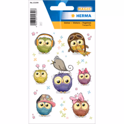 HERMA 15399, Multicolore, Bird pattern, 1 feuilles