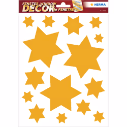 HERMA 15545 autocollant décoratif Or Amovible 132 pièce(s)