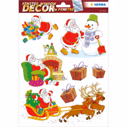 HERMA 15548 autocollant décoratif Multicolore Amovible 75 pièce(s)