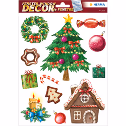 HERMA 15548 autocollant décoratif Multicolore Amovible 75 pièce(s)