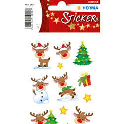 HERMA Autocollant Petit Rudolphe