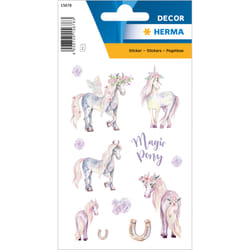 HERMA Magic Pony adhésif pour enfant