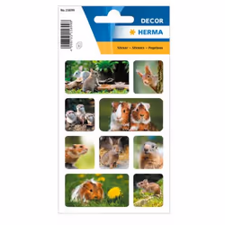 HERMA Rodents, 27 pièce(s), Multicolore