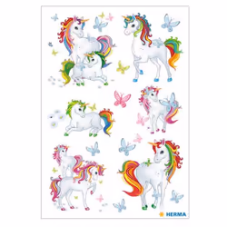 HERMA Unicorn "Best Friends" adhésif pour enfant