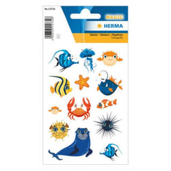 HERMA Cheeky Sea Creatures adhésif pour enfant