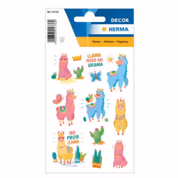 HERMA Lama, 24 pièce(s), Multicolore