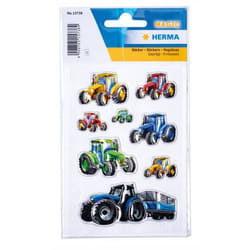 HERMA Tractors Race adhésif pour enfant