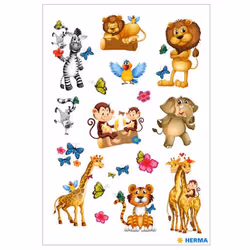 HERMA Jungle adhésif pour enfant