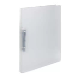 HERMA 19159 classeur à anneaux A4 Transparent, Blanc