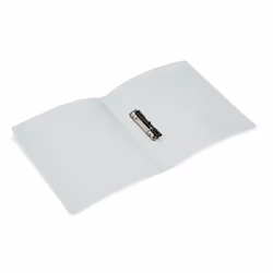 HERMA 19159 classeur à anneaux A4 Transparent, Blanc