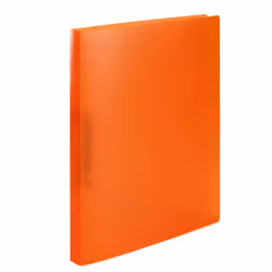 HERMA 19162, A4, Anneau en D, Rangement, Polypropylène (PP), Orange, 1 pièce(s)