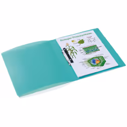 HERMA 19182 classeur à anneaux A4 Turquoise