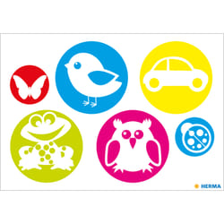 HERMA 019194 autocollant décoratif Feuille Multicolore 1 pièce(s)