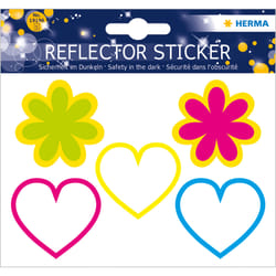 HERMA 19196 autocollant décoratif Feuille Multicolore Amovible 5 pièce(s)