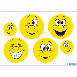HERMA 019197 autocollant décoratif Feuille Jaune 1 pièce(s)