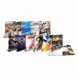 HERMA 19212 fichier Carton Multicolore A4
