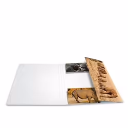 HERMA 19214 fichier Carton Multicolore A4