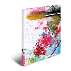 HERMA 19223 fichier Carton Multicolore A4