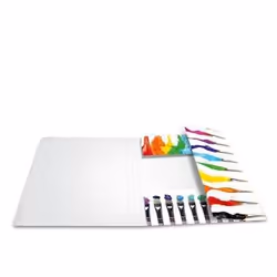 HERMA 19223 fichier Carton Multicolore A4