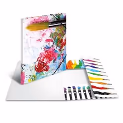 HERMA 19229 fichier Carton Multicolore A3