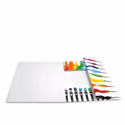 HERMA 19229 fichier Carton Multicolore A3