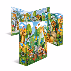 HERMA 19277, A4, Carton, Multicolore, 7 cm, 285 mm, 315 mm