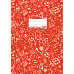 HERMA 19403 Protège-cahier 1 pièce(s) Rouge
