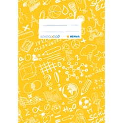HERMA 19413 Protège-cahier 1 pièce(s) Jaune