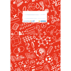 HERMA 19414 Protège-cahier 1 pièce(s) Rouge