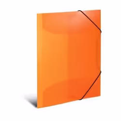 HERMA 19503, A4, Polypropylène (PP), Orange, Translucide, 1 pièce(s)