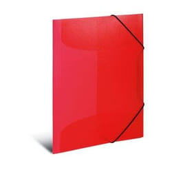 HERMA 19504 fichier Polypropylène (PP) Rouge, Translucide A4