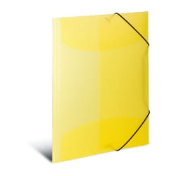 HERMA 19514 fichier Polypropylène (PP) Jaune A3