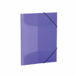 HERMA 19581, Porte-documents, A4, Polypropylène (PP), Violet, Portrait, Elastique