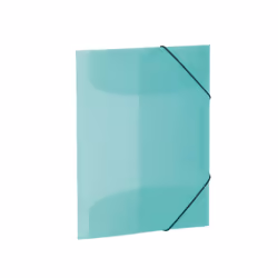 HERMA 19584, Porte-documents, A3, Polypropylène (PP), Turquoise, Portrait, Elastique