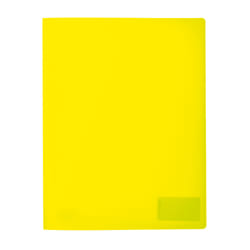 HERMA 19636 fichier Polypropylène (PP) Jaune A4