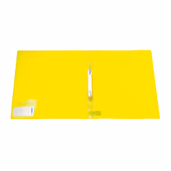 HERMA 19636 fichier Polypropylène (PP) Jaune A4