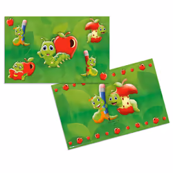 HERMA 19648, Multicolore, Carton, 350 mm, 550 mm, 1 pièce(s)