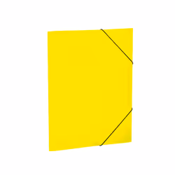 HERMA 19655, Porte-documents, A4, Polypropylène (PP), Jaune, Paysage/portrait, Feuille