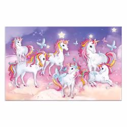 HERMA Sous-main 550 x 350 mm Licorne