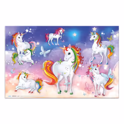 HERMA Sous-main 550 x 350 mm Licorne
