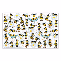 HERMA Sous-main 550 x 350 mm Pre des abeilles