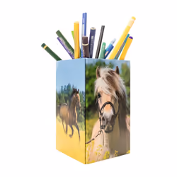 HERMA Stifteköcher Pferdewiese porte crayons et stylos