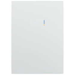 HERMA 19744 Protège-cahier 1 pièce(s) Blanc