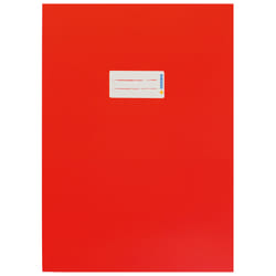 HERMA 19748 Protège-cahier 1 pièce(s) Rouge